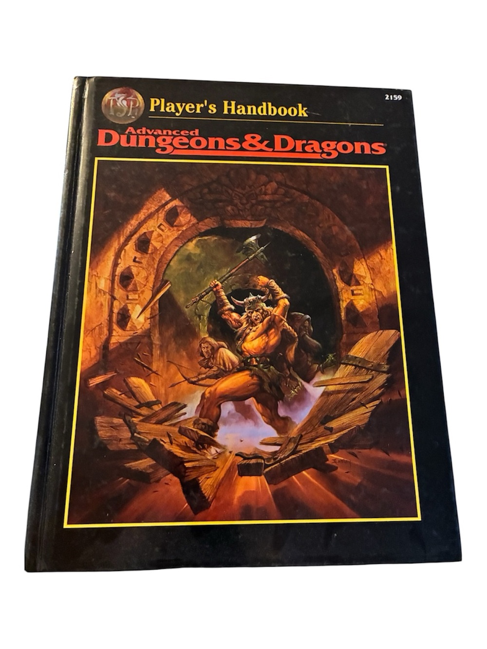 TSR Advanced Dungeons and Dragons Players Handbook 2159 1995 1st Printing HC